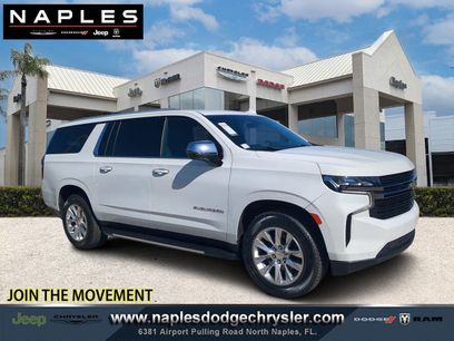Used 2023 Chevrolet Suburban Premier