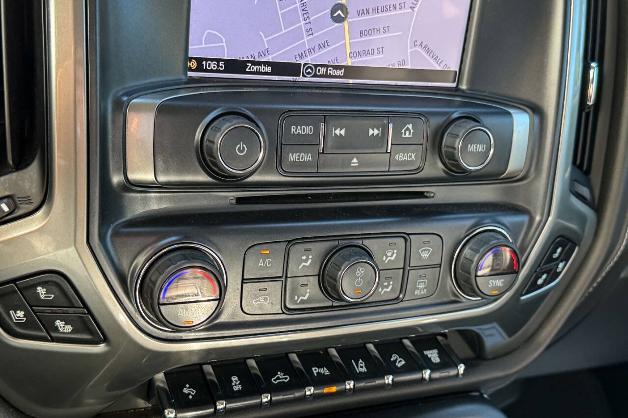 Used 2019 Chevrolet Silverado 2500 LTZ w/ Duramax Plus Package AWD/4WD image 42