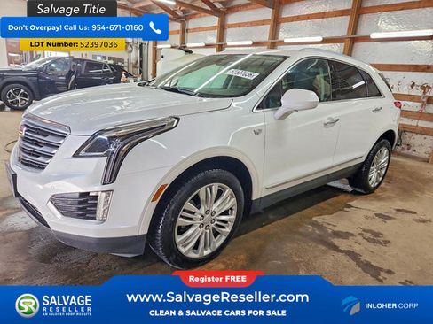 Used 2018 Cadillac XT5 Premium Luxury AWD/4WD image 1