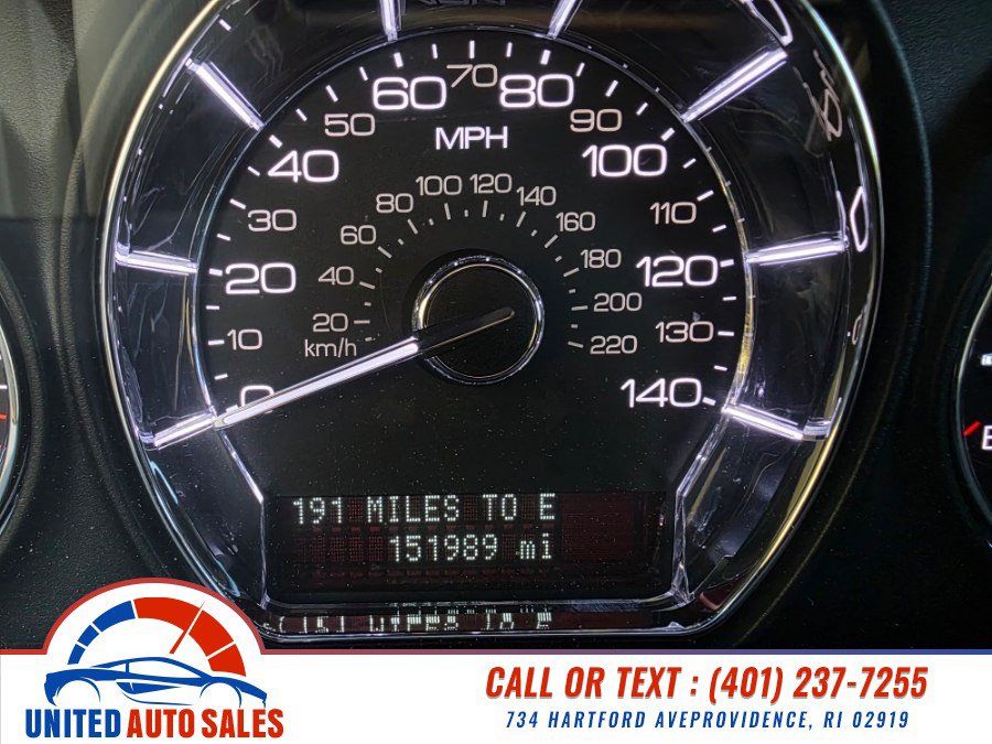 Used 2011 Lincoln MKS w/ 102A Rapid Spec Order Code FWD image 18