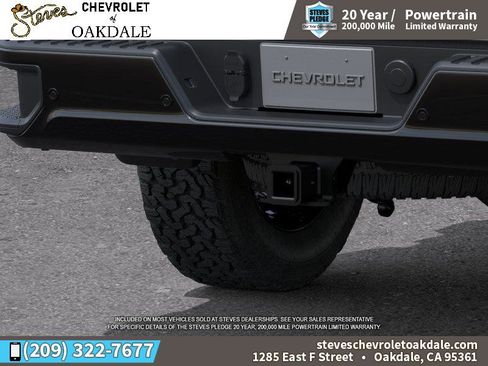 New 2026 Chevrolet Silverado 3500 LTZ w/ LTZ Plus Package AWD/4WD image 14