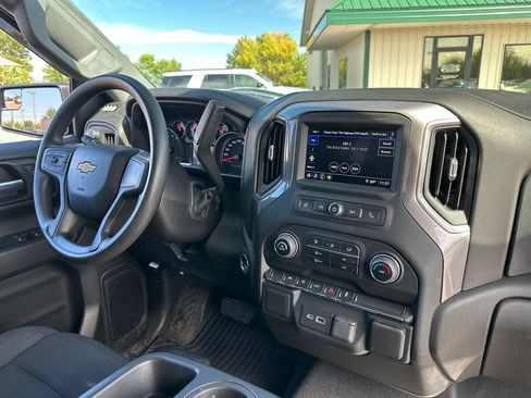 Used 2023 Chevrolet Silverado 1500 Custom w/ LPO, Dark Essentials Package AWD/4WD image 32