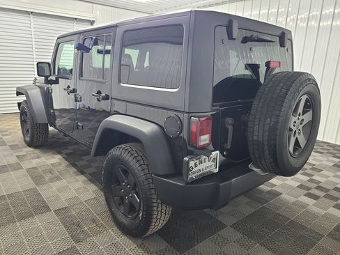 Used 2017 Jeep Wrangler Unlimited Sport AWD/4WD image 10