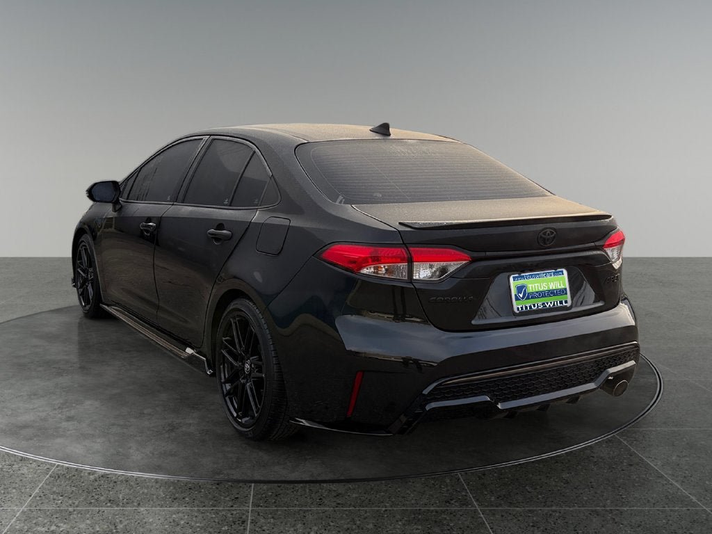 Used 2022 Toyota Corolla SE w/ Carpet Mat Package (TMS) FWD image 7
