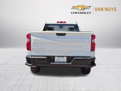 Used 2025 Chevrolet Silverado 1500 W/T w/ WT Convenience Package RWD image 6