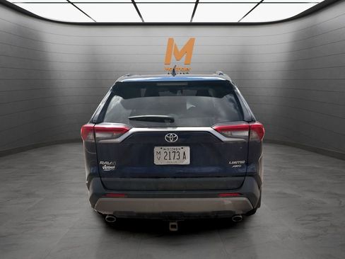 Used 2019 Toyota RAV4 Limited w/ Cold Weather Package AWD/4WD image 4