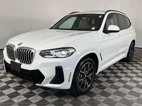 Used 2023 BMW X3 xDrive30i w/ M Sport Package AWD/4WD image 23