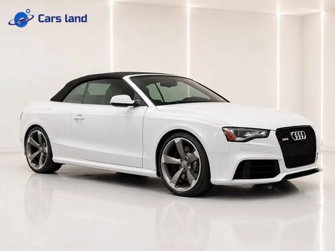 Used 2014 Audi RS 5 Cabriolet AWD/4WD image 2