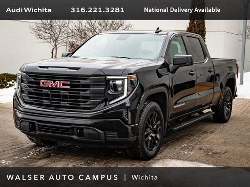 Used 2023 GMC Sierra 1500 Pro w/ Graphite Edition image 1