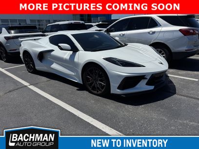 Used 2025 Chevrolet Corvette Stingray Preferred Cpe w/ Z51 Performance Package