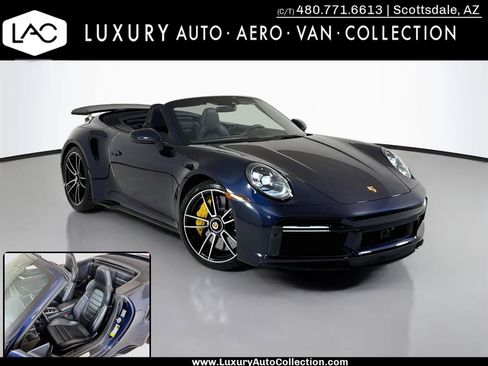 Used 2021 Porsche 911 Turbo S AWD/4WD image 1