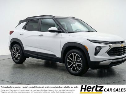 Used 2025 Chevrolet TrailBlazer LT