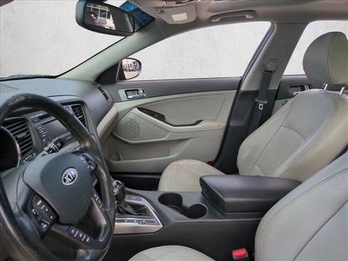Used 2012 Kia Optima EX w/ Premium Pkg image 16