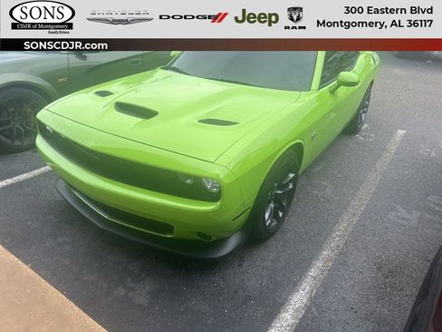 Used 2023 Dodge Challenger R/T Scat Pack w/ Plus Package RWD image 1