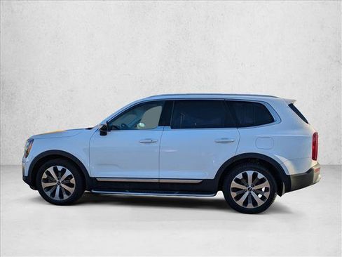 Used 2021 Kia Telluride EX w/ EX Premium Package FWD image 8