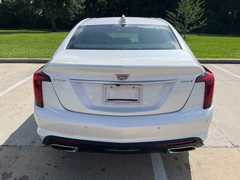 Used 2025 Cadillac CT5 Premium Luxury RWD image 4