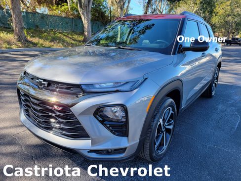 Certified 2023 Chevrolet TrailBlazer RS w/ Sun and Liftgate Package image 1
