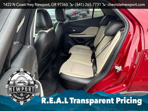 Used 2022 Buick Encore Preferred w/ Safety Package AWD/4WD image 26