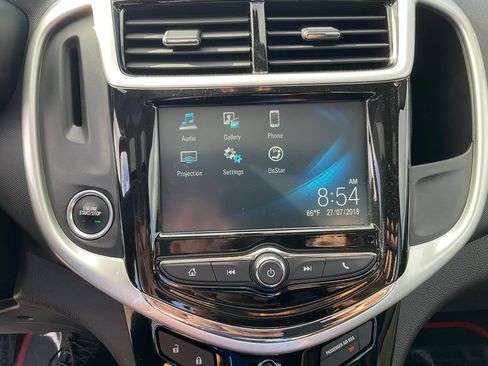 Used 2017 Chevrolet Sonic LT w/ Fun and Sun Package FWD image 11