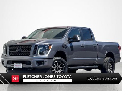 Used 2019 Nissan Titan SV w/ SV Convenience Package