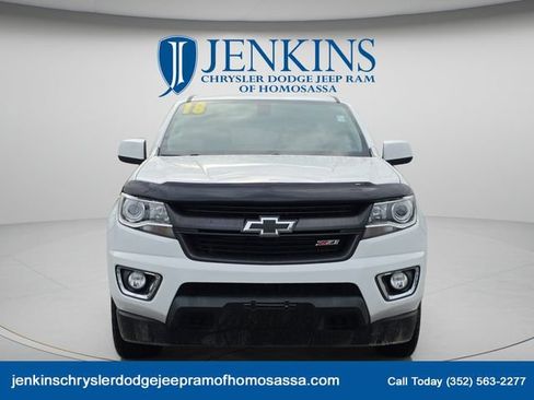 Used 2018 Chevrolet Colorado Z71 AWD/4WD image 12