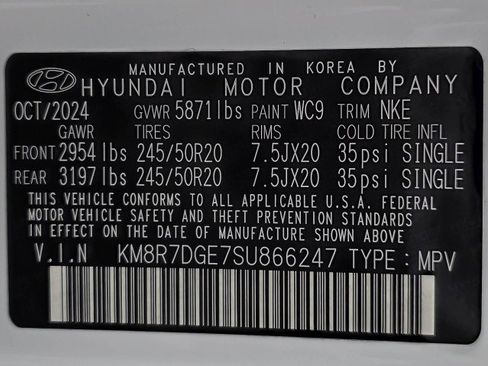 Used 2025 Hyundai Palisade Calligraphy AWD/4WD image 46