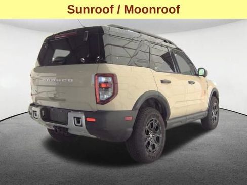 Used 2025 Ford Bronco Sport Badlands w/ Sasquatch Badlands Package AWD/4WD image 5