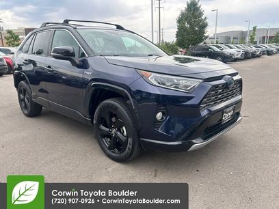 Used 2019 Toyota RAV4 XSE