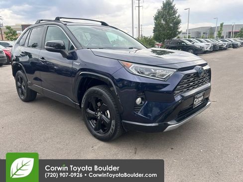 Used 2019 Toyota RAV4 XSE AWD/4WD image 1