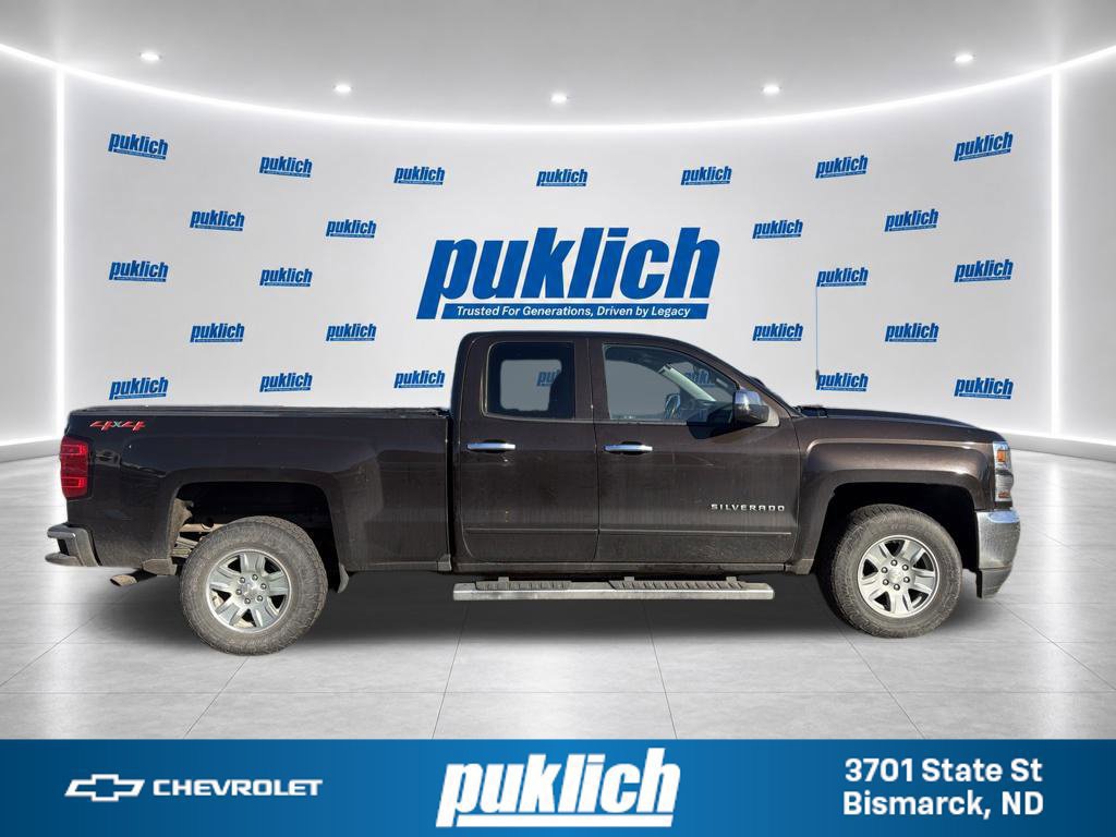 Used 2018 Chevrolet Silverado 1500 LT w/ All Star Edition AWD/4WD image 8