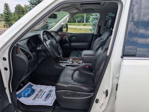 Used 2018 Nissan Armada Platinum w/ Captain Seat Package AWD/4WD image 18