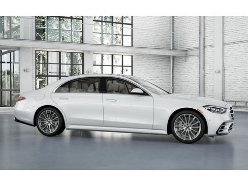 New 2026 Mercedes-Benz S 580 4MATIC Sedan image 14