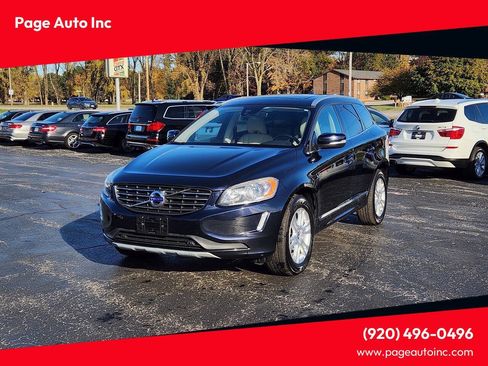 Used 2016 Volvo XC60 T5 Premier w/ Proximity Package FWD image 1