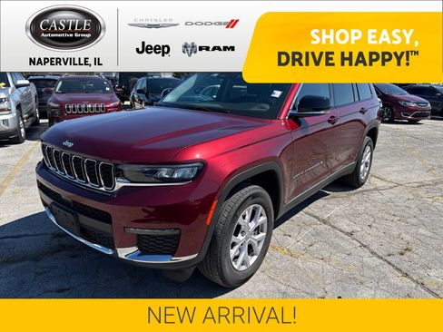 Used 2022 Jeep Grand Cherokee L Limited AWD/4WD image 1