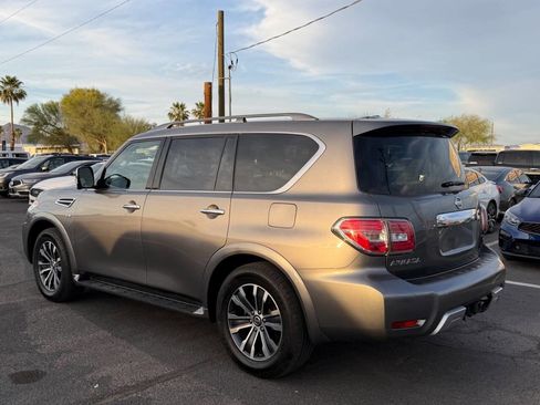 Used 2018 Nissan Armada SL w/ Moonroof Package RWD image 4