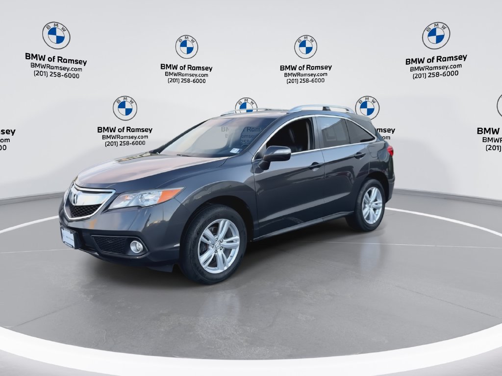 Used 2015 Acura RDX w/ Technology Package AWD/4WD image 4