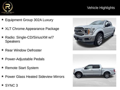 Used 2018 Ford F150 XLT w/ Equipment Group 302A Luxury RWD image 9