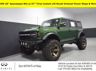 Used 2022 Ford Bronco Wildtrak video 1