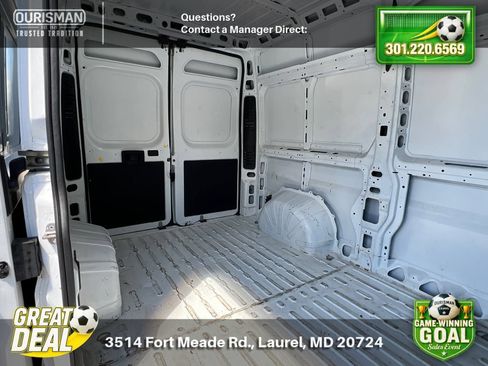 Used 2024 RAM ProMaster 2500 w/ Convenience Group FWD image 20