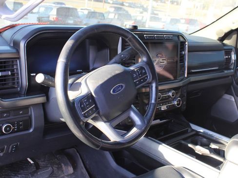 Used 2023 Ford F350 Lariat w/ Black Appearance Package image 9