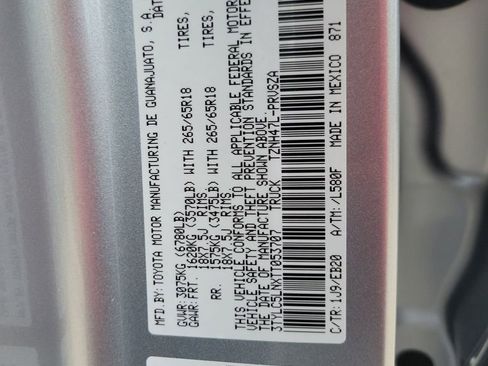 Used 2026 Toyota Tacoma Limited w/ Tow Tech Package AWD/4WD image 45