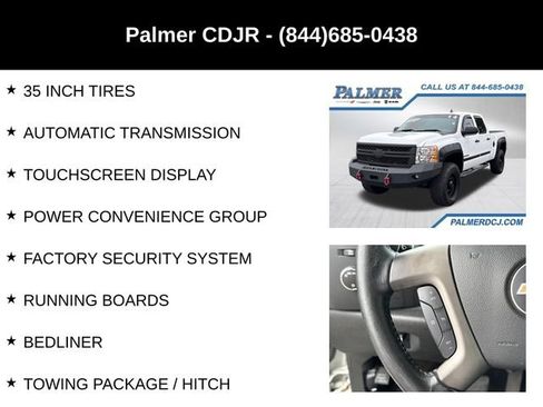 Used 2014 Chevrolet Silverado 2500 LT AWD/4WD image 6
