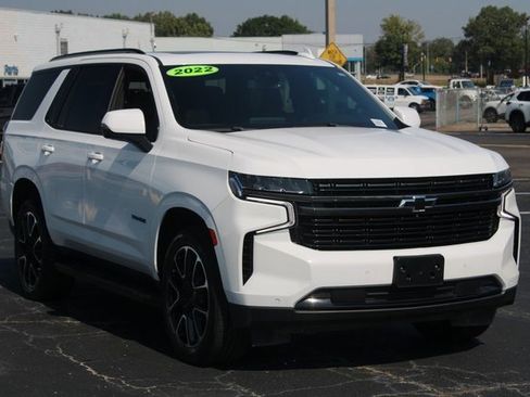Certified 2022 Chevrolet Tahoe RST w/ Sport Performance Package image 25
