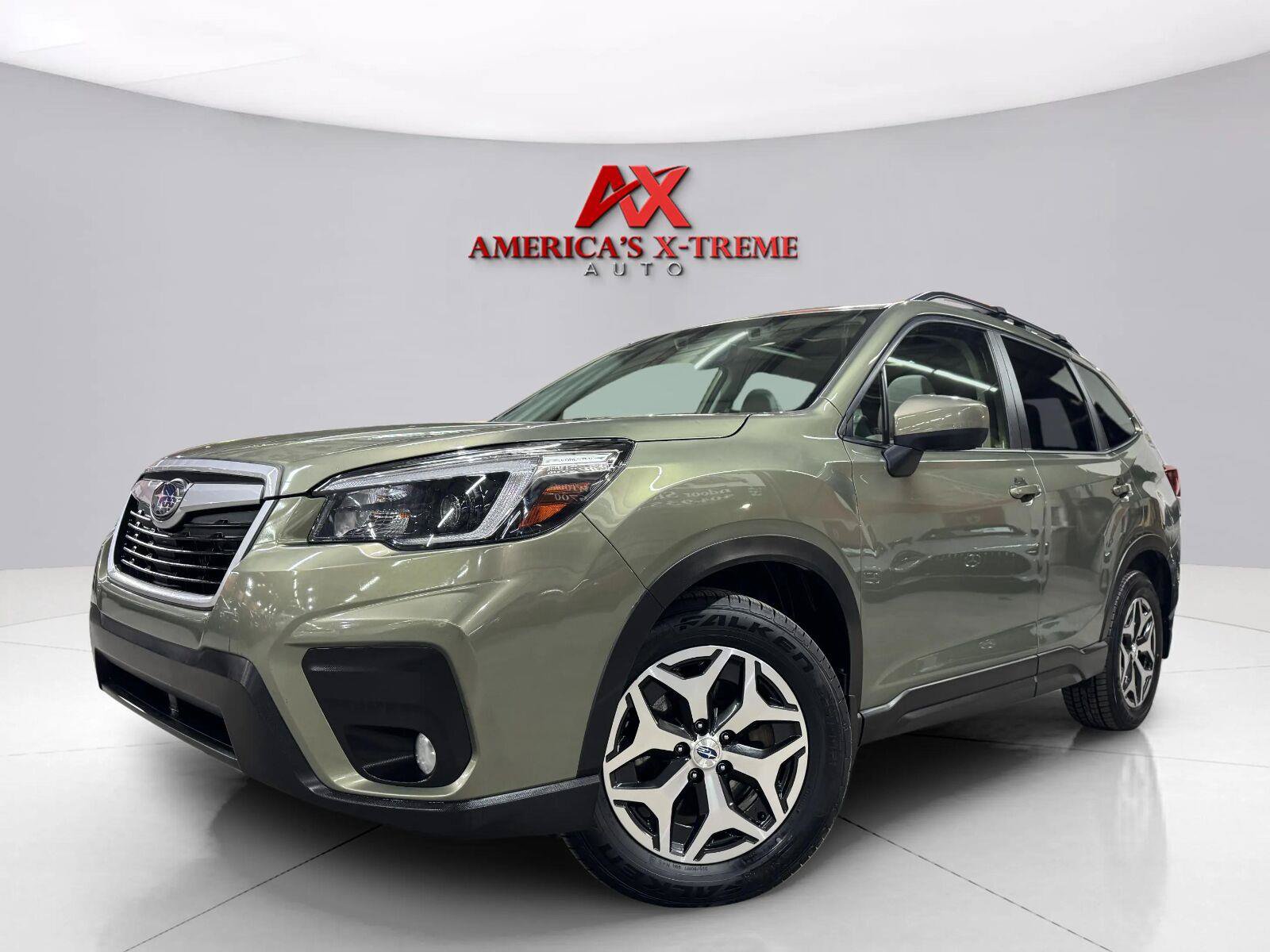 Used 2021 Subaru Forester Premium w/ Popular Package #1 AWD/4WD image 1