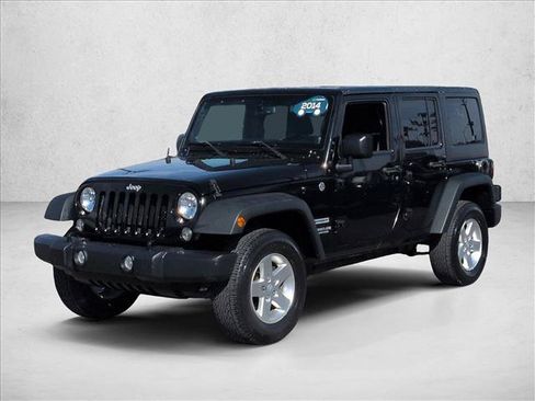 Used 2014 Jeep Wrangler Unlimited Sport w/ Quick Order Package 24S AWD/4WD image 4