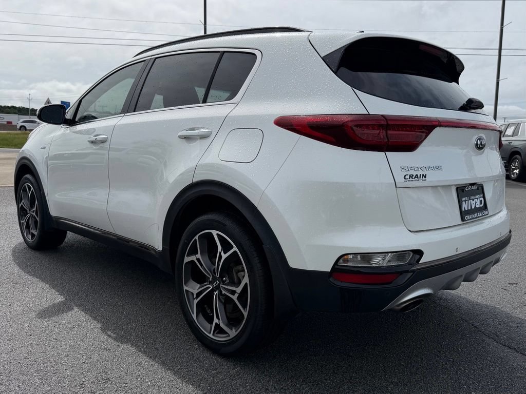 Used 2022 Kia Sportage SX AWD/4WD image 5