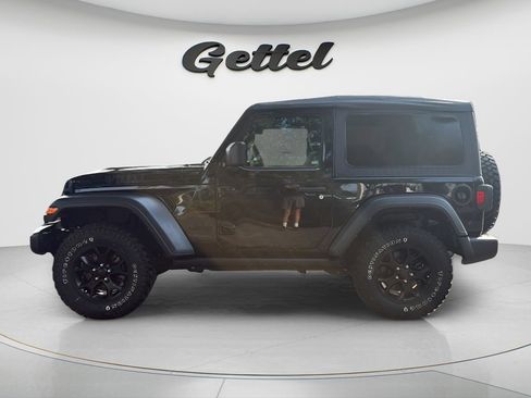 Used 2021 Jeep Wrangler Sport AWD/4WD image 8