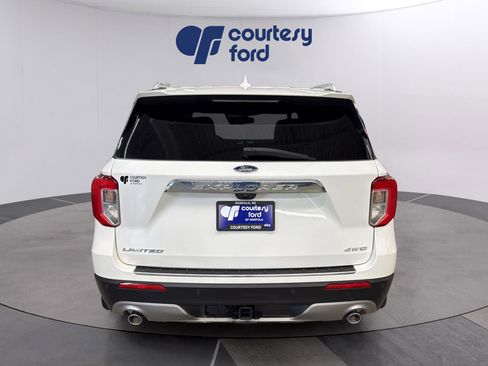Certified 2021 Ford Explorer Limited w/ Equipment Group 301A AWD/4WD image 6