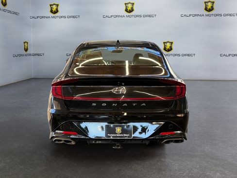 Used 2022 Hyundai Sonata N Line image 3