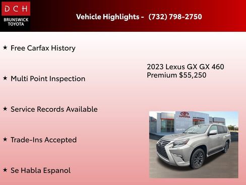 Used 2023 Lexus GX 460 Premium w/ Premium Package image 4